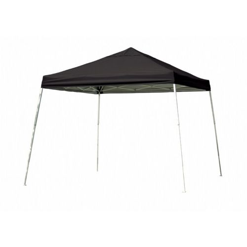 12 × 12 SL Pop-up Canopy, Black Cover, Black Roller Bag 22547