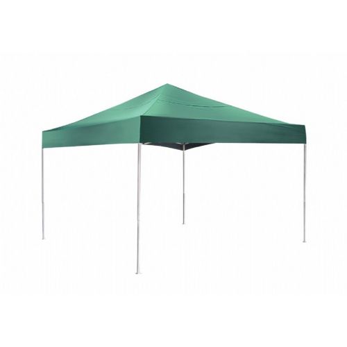 12x12 ST Pop-up Canopy, Green Cover, Black Roller Bag 22587