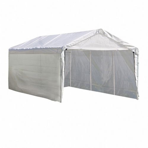 12 × 20 ft. White Canopy Enclosure Kit, Fits 2" Frame 25774