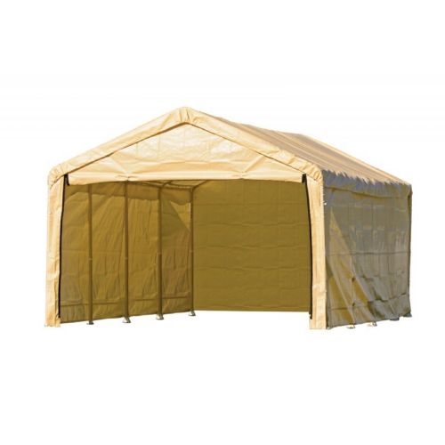 12 × 26 ft. Sandstone Canopy Enclosure Kit, Fits 2" Frame 29776