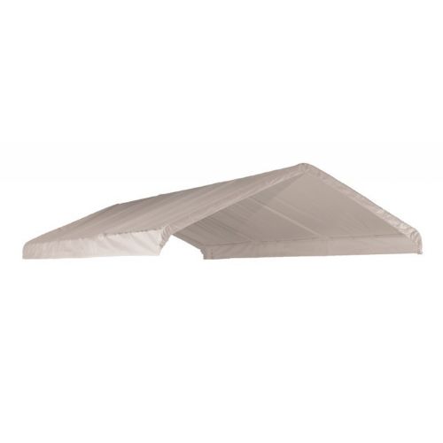 12 × 26 ft. White Canopy Replacement Cover, Fits 2" Frame 11059