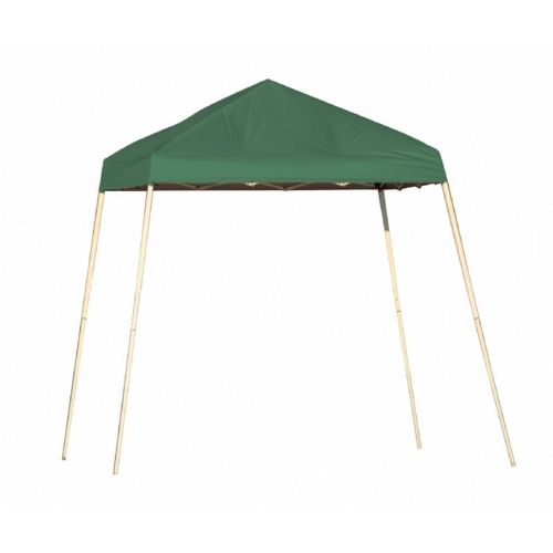 8x8 SL Pop-up Canopy, Green Cover, Carry Bag 22572