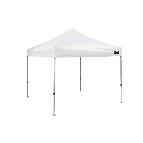 Alumi-Max Pop-up Canopy, White Cover, Roller Bag 10 × 10 22700