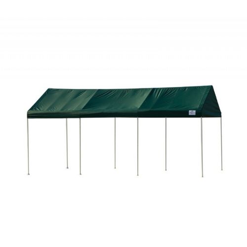 Canopy, 1-3/8" 8-Leg Frame, Green Polyester Cover 10 × 20 25765