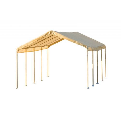 Canopy, 2" 10-Leg Frame, Sandstone Cover 12×26 29770
