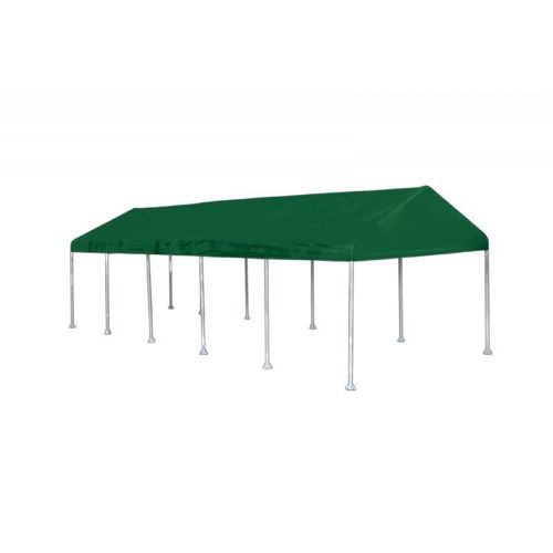 Canopy, 2" 12-Leg Frame, Green Polyester Cover 12×30 25769