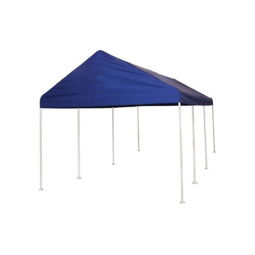 Canopy, 2" 8-Leg Frame, Blue Polyester Cover 10 × 20 26763