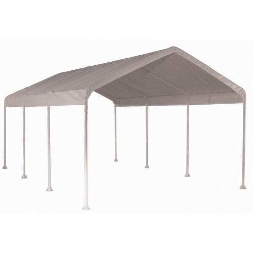 Canopy, 2" 8-Leg Frame, White Cover 10 × 20 23571