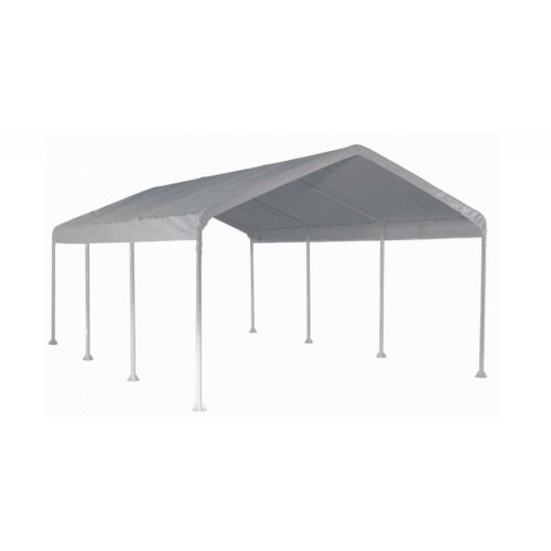 Canopy, 2" 8-Leg Frame, White Cover 12×20 25773