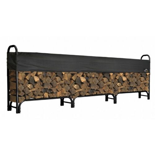 Heavy Duty Firewood Rack w/Cover 12 ft. 90403