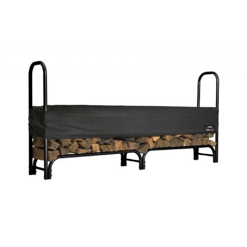 Heavy Duty Firewood Rack w/Cover 8 ft. 90402