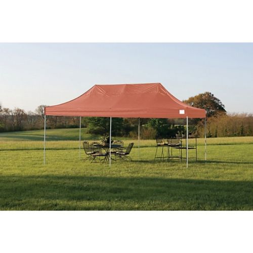 Pop-Up Canopy HD - Straight Leg 10 × 20 ft. Terracotta Cover 22740