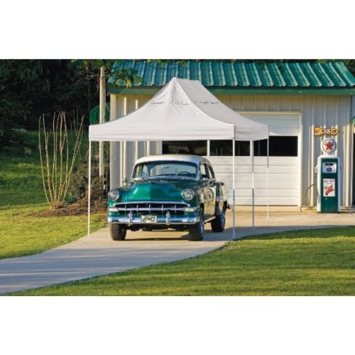 Pop-Up Canopy HD - Straight Leg 10 × 20 ft. White Cover 22534