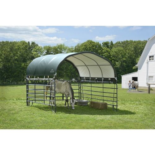 Premium Powdercoat Corral Shelter SLCSG