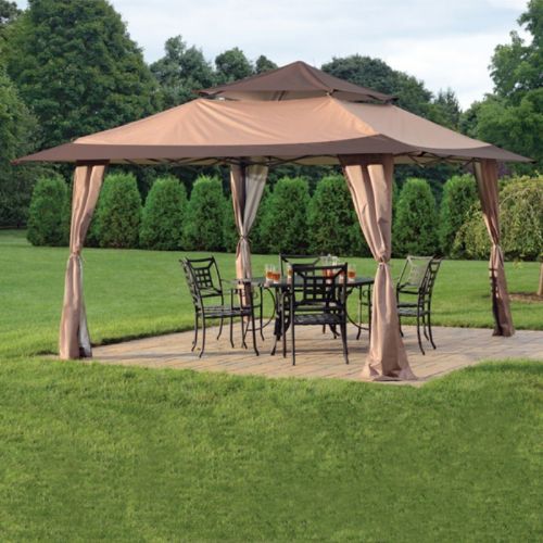 Royal Pavilion Pop-up Gazebo 13x13 ft. Straight Leg 22634
