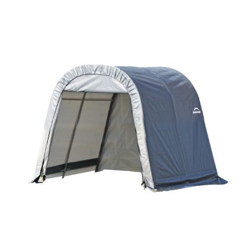 ShelterCoat Round Gray STD 10 × 8 × 8 ft. 77803