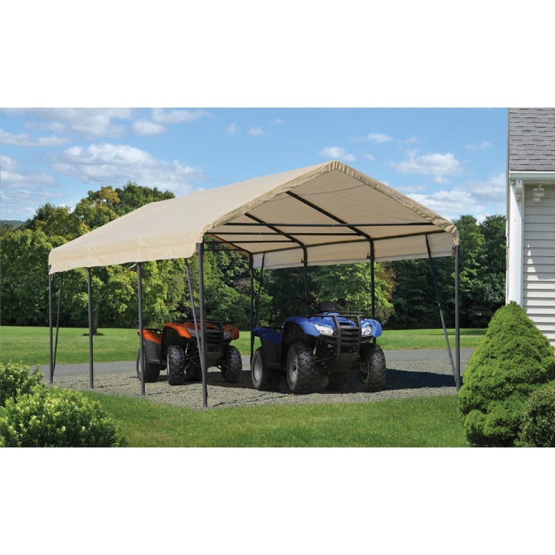 Carport in a box 12' × 20' 62635 CozyDays