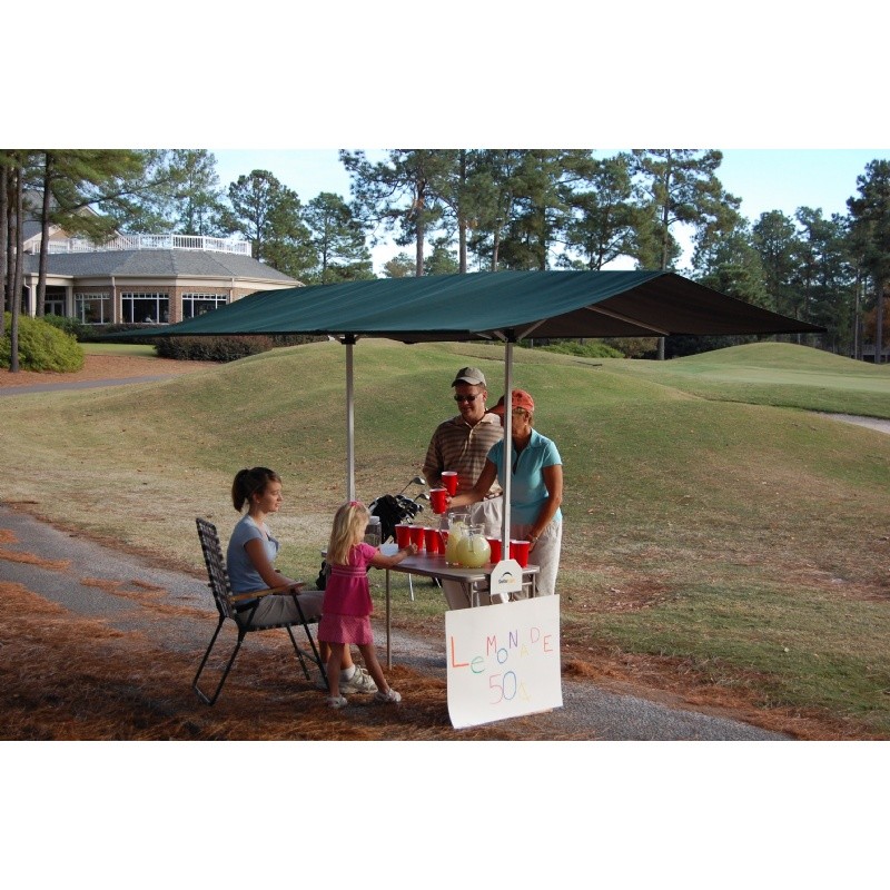 ShadeLogic Quick Clamp Canopy, Expandable to 10 Ft. 14550 CozyDays