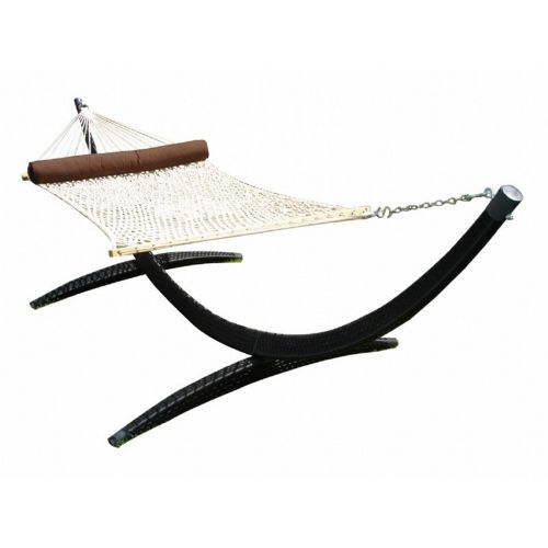Deluxe Poly-Braid Hammock - Double (Cocoa) PBD22