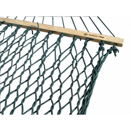 Polyester Rope Hammock 60" - Double (Forest) POLY24