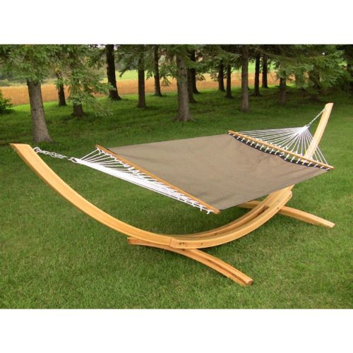 Poolside Hammock - Double (Sienna) POOL26