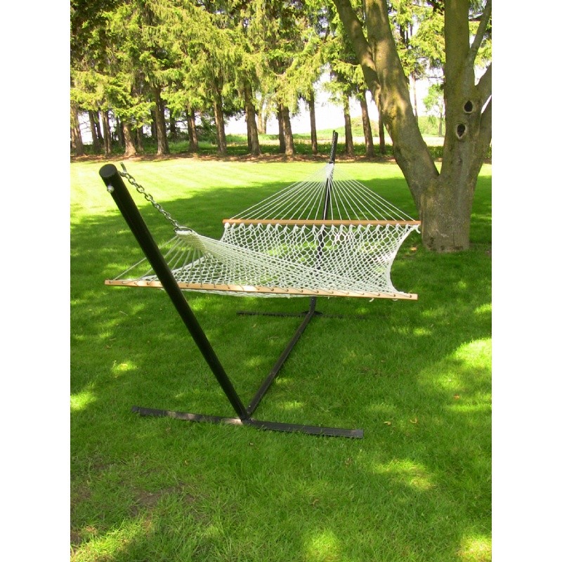 Deluxe PolyBraid Hammock Double (Natural) PBD21 CozyDays
