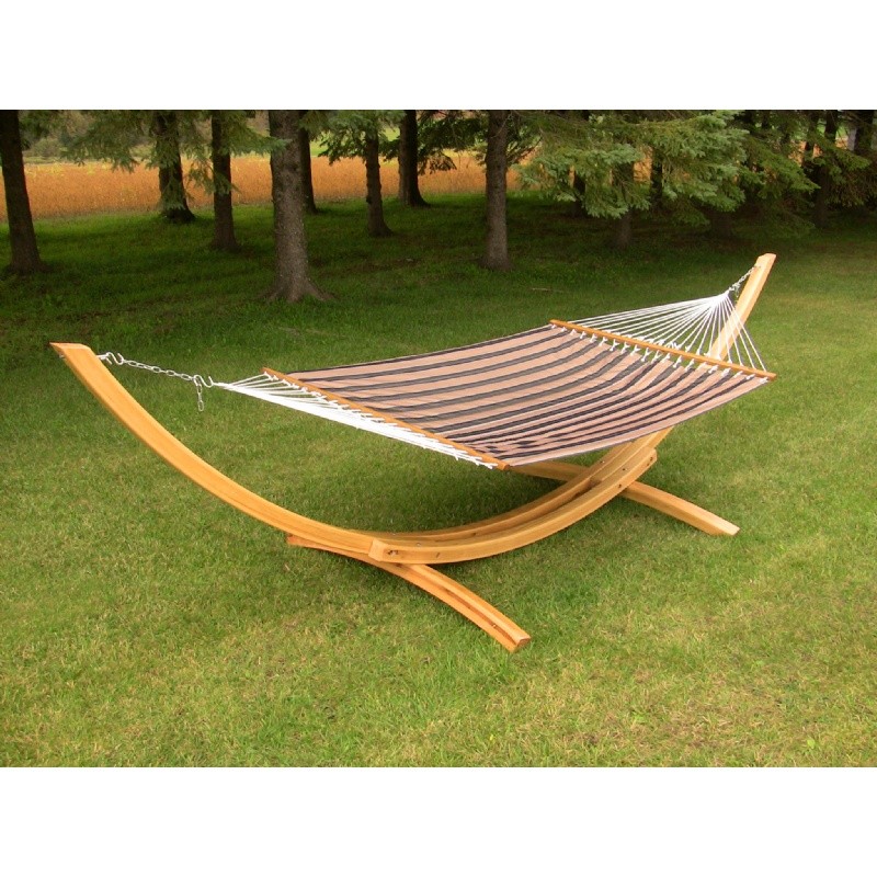 Quilted Fabric Hammock Double (Manhattan) QFAB25 CozyDays