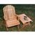 Cedar Fanback Patio Chair Natural WF2130CVD #2