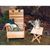 Cedar Royal Country Hearts Patio Chair Natural WF1135CVD #2