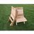 Cedar Traveling Style Folding Chair Natural WRFFTCCVD #2