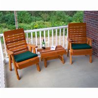 Cedar Twin Ponds Chair Collection Natural WRF1130COLCVD