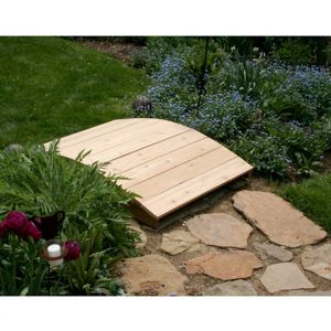 Cedar Plank Bridge Natural 3' WRF1203-2CVD