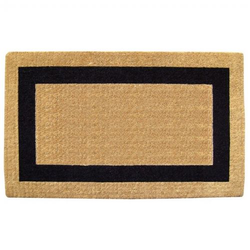 Heavy Duty Coir Mat with Black Single Picture Frame 22" × 36" NH-O2019