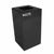 Witt Indoor Recycling Container 28 Gal. Charcoal Steel for Waste W-28GC03