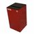 Witt Indoor Recycling Container 28 Gal. Scarlet Steel for Paper W-28GC02