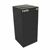 Witt Indoor Recycling Container 32 Gal. Charcoal Steel for Paper W-32GC02