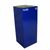 Witt Indoor Recycling Container 36 Gal. Blue Steel for Paper W-36GC02