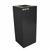 Witt Indoor Recycling Container 36 Gal. Charcoal Steel for Waste W-36GC03