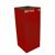 Witt Indoor Recycling Container 36 Gal. Scarlet Steel W-36GC04