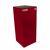 Witt Indoor Recycling Container 36 Gal. Scarlet Steel for Paper W-36GC02