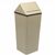 Witt Indoor Swingtop Wastewatcher 21 Gal. Almond Steel W-1411HT