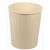 Witt Indoor Wastebasket Almond Steel W-5