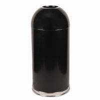 Witt Indoor Dometop 15 Gal. Black Steel with Open Top W-415DT