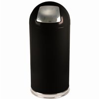 Witt Indoor Dometop 15 Gal. Black Steel with Push Doors W-15DT