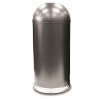 Witt Indoor Dometop 15 Gal. Silver Vein (Granite) Steel with Open Top W-415DT