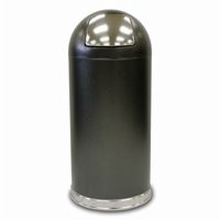 Witt Indoor Dometop 15 Gal. Silver Vein (Granite) Steel with Push Doors W-15DT