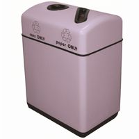 Witt Indoor Recycling Containers 12 Gal. Fiberglass W-11RR-241631