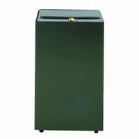 Witt Indoor Secure Document Container 28 Gal. Charcoal Steel W-28MSR