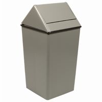 Witt Indoor Swingtop Wastewatcher 21 Gal. Slate Steel W-1411HT