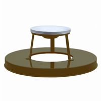 Witt Outdoor Ash Top Brown Steel W-M2401-ATL